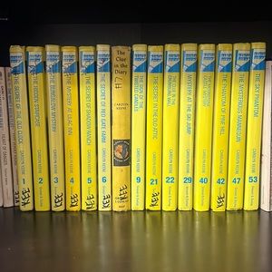 Nancy Drew Books